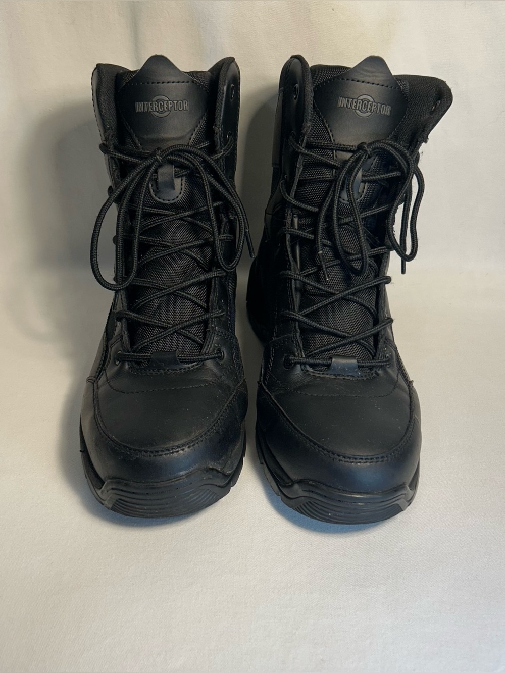 Walmart, Interceptor Work-boots, Size 12